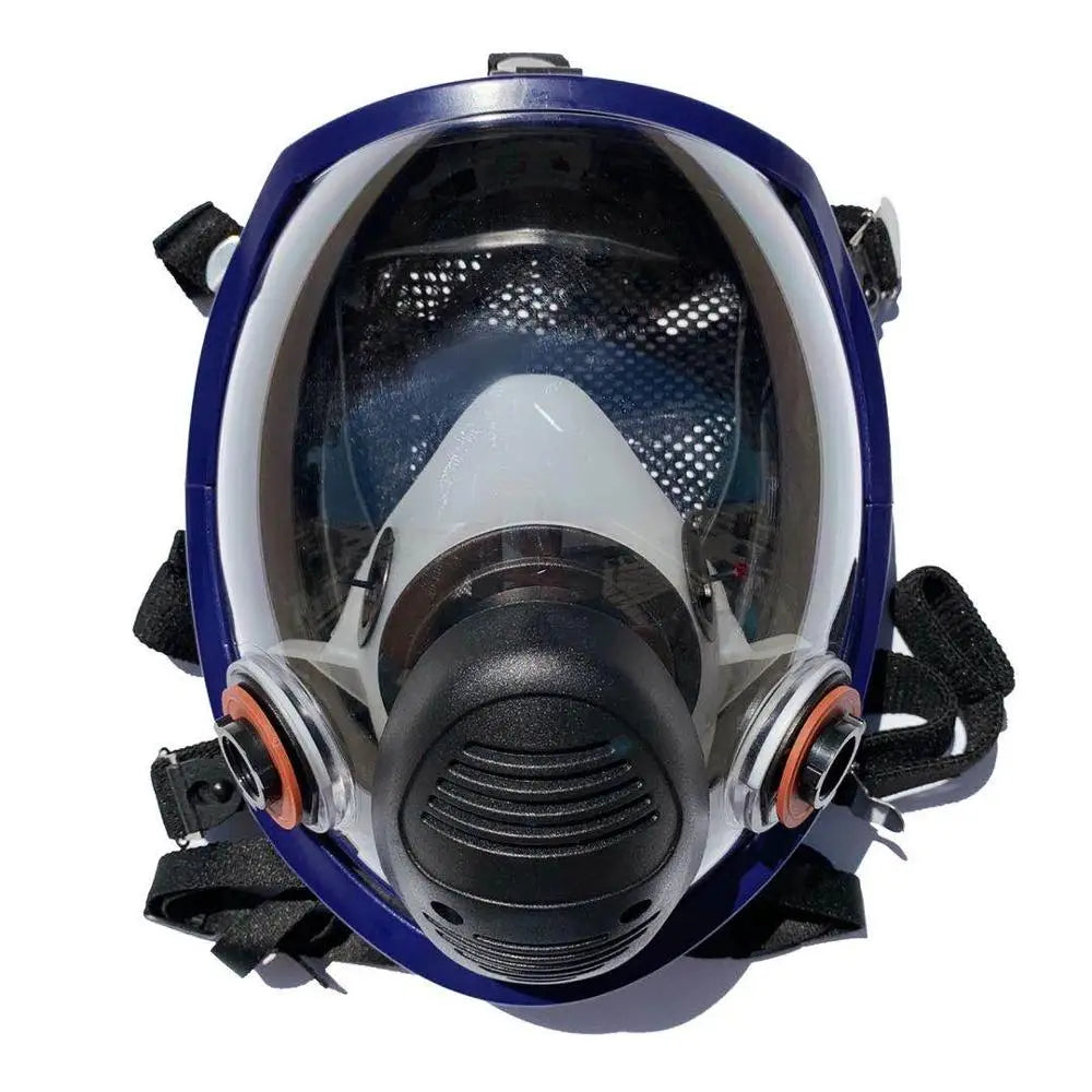 arrival anti gas mask chemical industrial painting spraying pesticides respirator filter dust full face mask replace 3m 6800