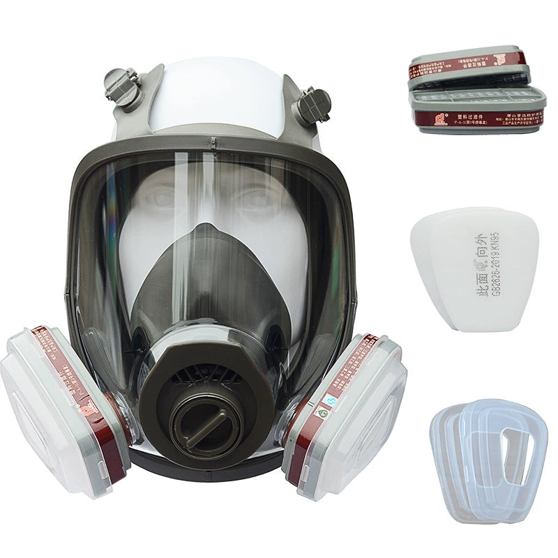 gas mask half mask full face mask