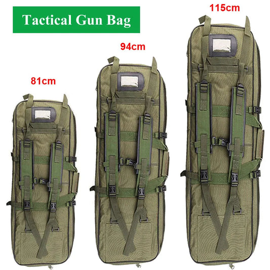 Tactical Gun Bag Military Equipment Shooting Hunting Bag 81/94/115CM Outdoor Airsoft Rifle Case Gun Carry Protection Backpack