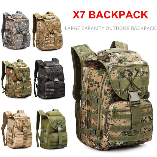 Tactical Backpack Military 40L Assault Waterproof Backpack Bag for Hunting Shooting Camping Hiking Traveling School