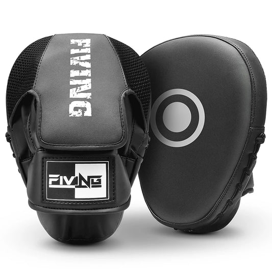 Boxing Pads for Men, Women,& Kids, Leather Focus Mitts for Martial ArtMen, Women,& Kids, Leather Focus Mitts