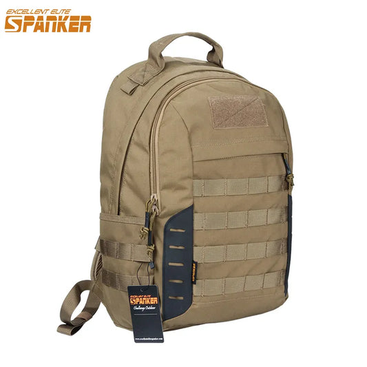 EXCELLENT ELITE SPANKER  Lightweight Tactical Backpack Molle Camping Travel Hiking Backpack Outdoor Backpack 20L  Capacity