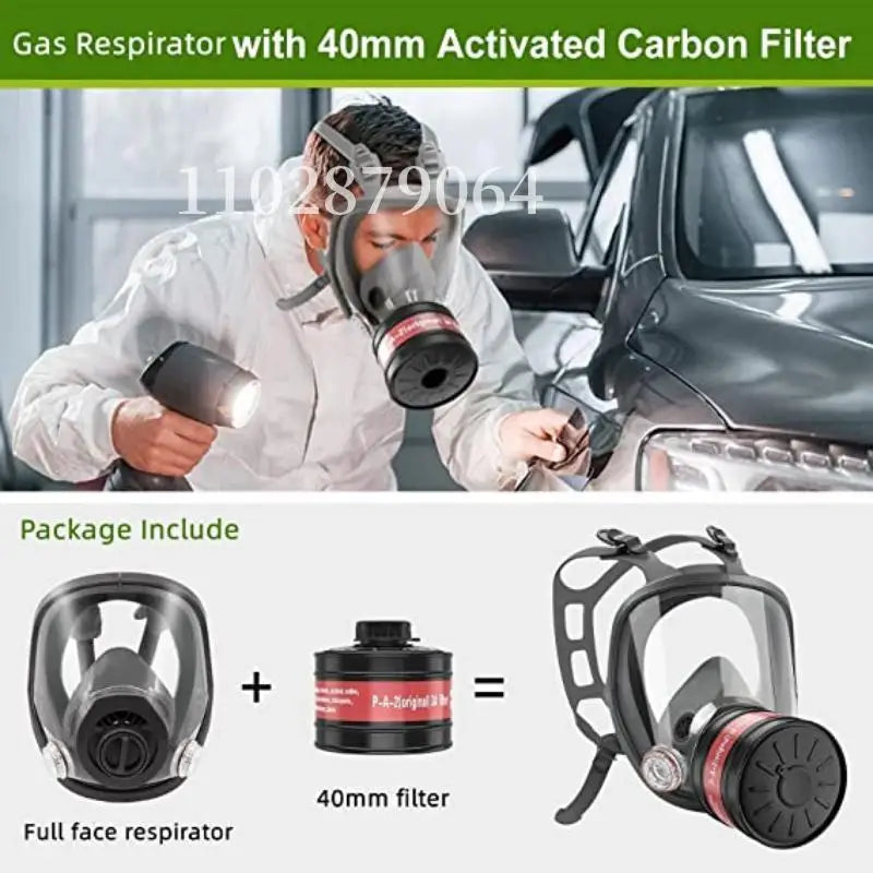 40 mm gas filter canister 40 mm gas filter canister 